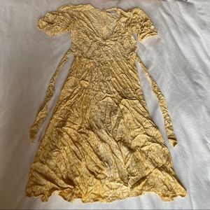 Faithfull the Brand midi dress